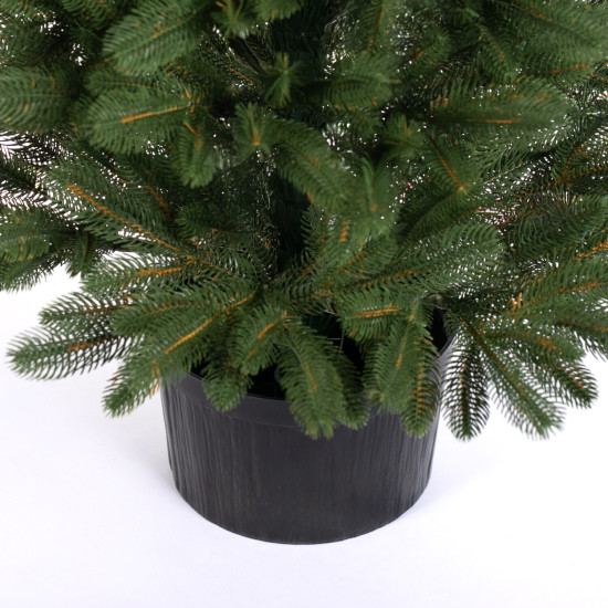 MORITZ 3D mű lucfenyő karácsonyfa cserépben - 80 cm