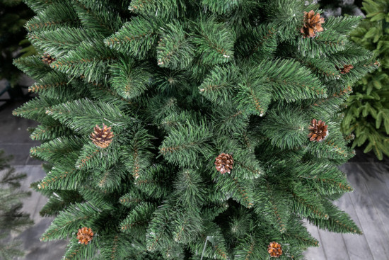 GLORIA műfenyő karácsonyfa – 220 cm