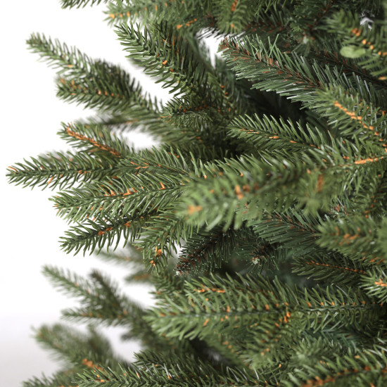 NORDIC mű lucfenyő karácsonyfa - 220 cm