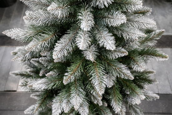 MONTANA mű lucfenyő karácsonyfa cserépben - 80 cm