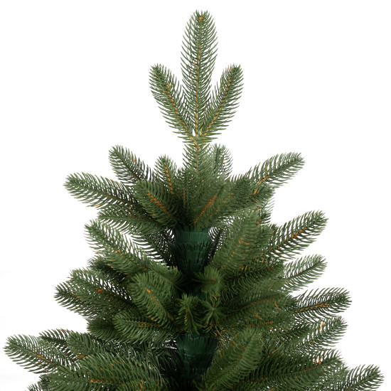 MORITZ 3D mű lucfenyő karácsonyfa cserépben - 110 cm