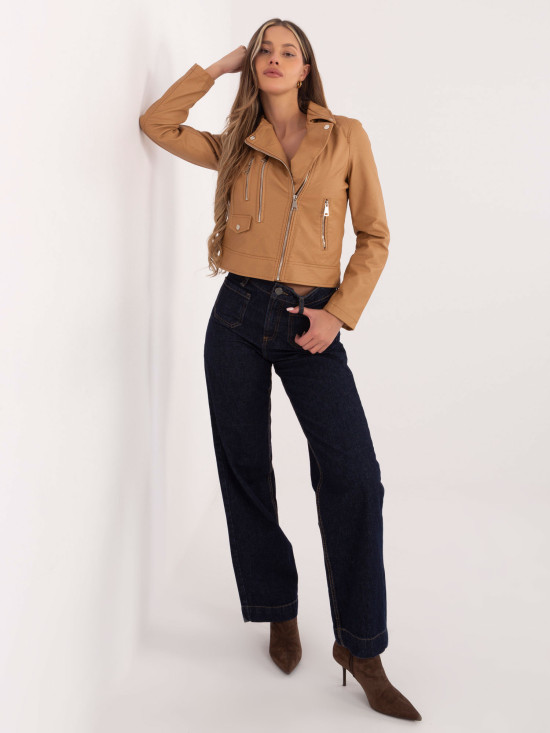 Camel színű női ramoneska