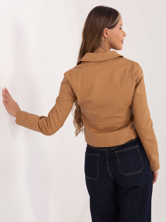 Camel színű női ramoneska