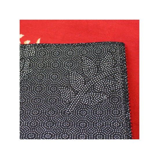 Karácsonyi mintás lábtörlő, piros, 60×90 cm