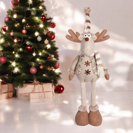 Karácsonyi plüss figura RÉNSZARVAS 60 cm