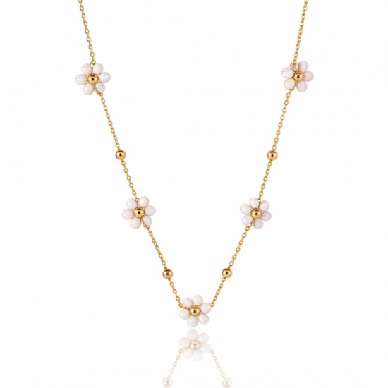 DAISY 14K arannyal aranyozott nyaklánc