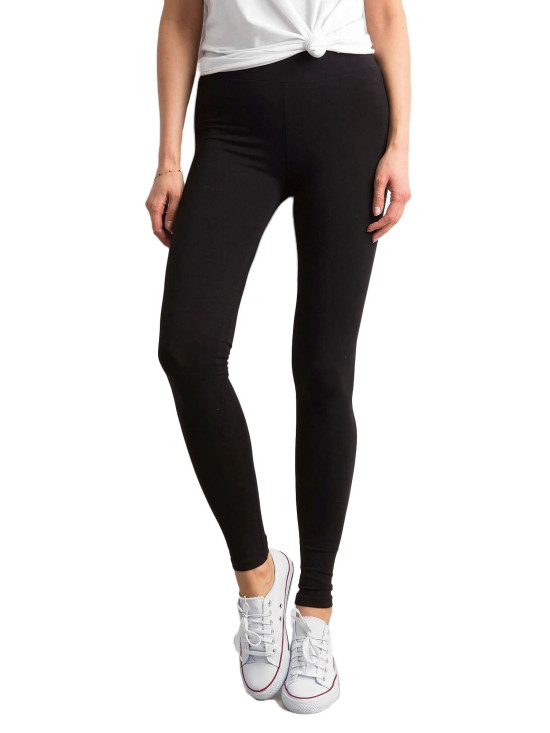 Fekete színű Basic Leggings