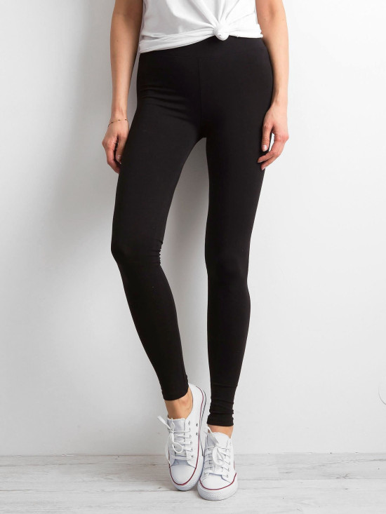 Fekete színű Basic Leggings