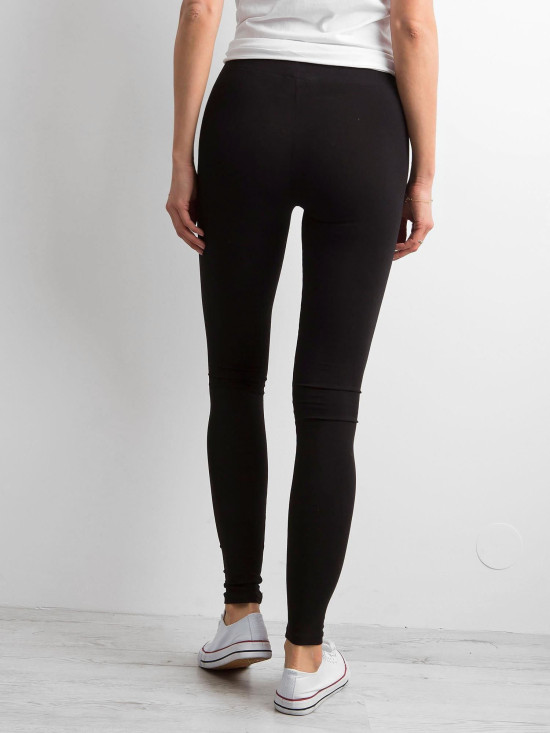 Fekete színű Basic Leggings