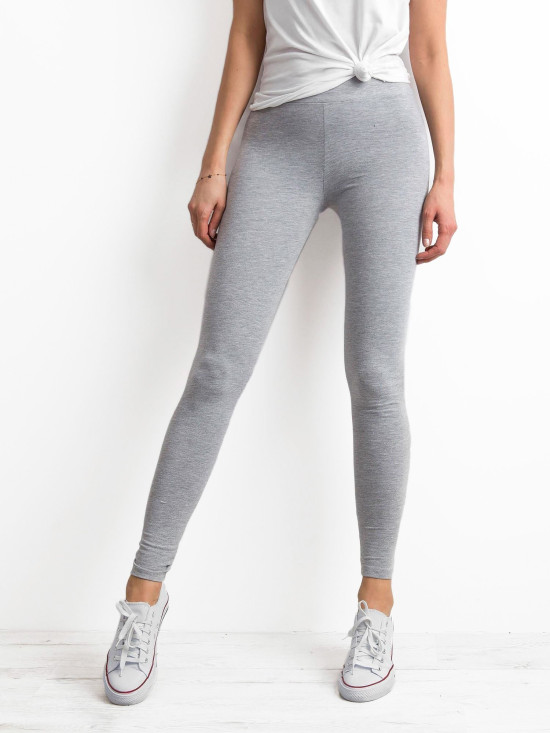 Szürke színű Basic Leggings