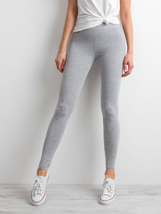 Szürke színű Basic Leggings