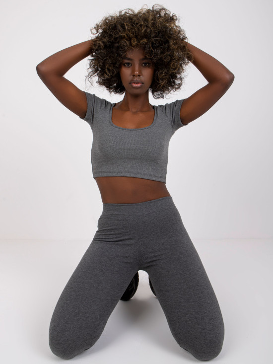Stílusos leggings magas derékkal