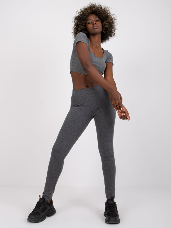 Stílusos leggings magas derékkal