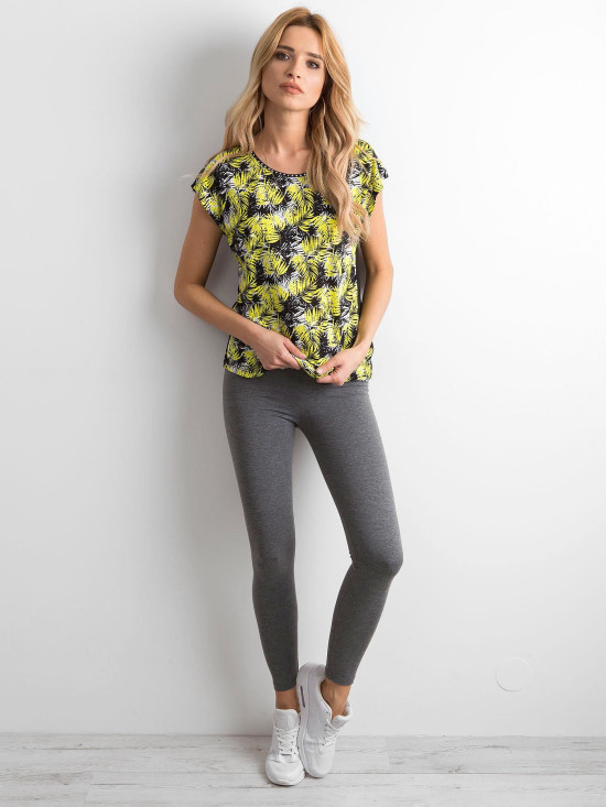 Stílusos leggings magas derékkal