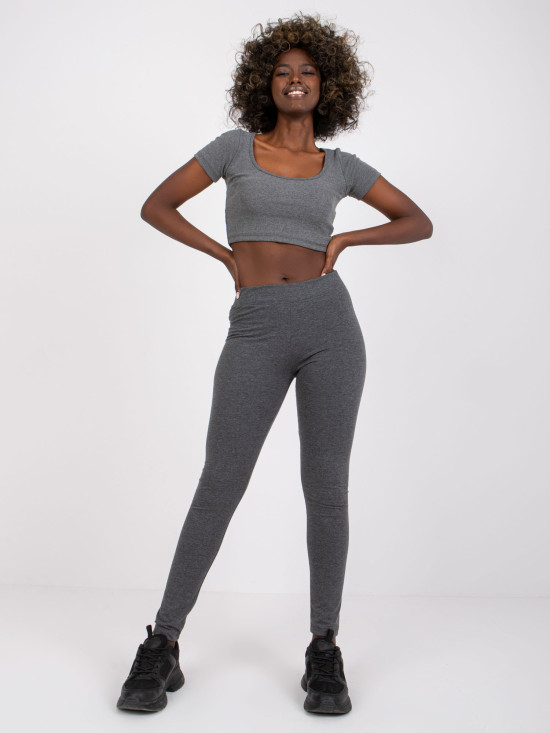 Stílusos leggings magas derékkal