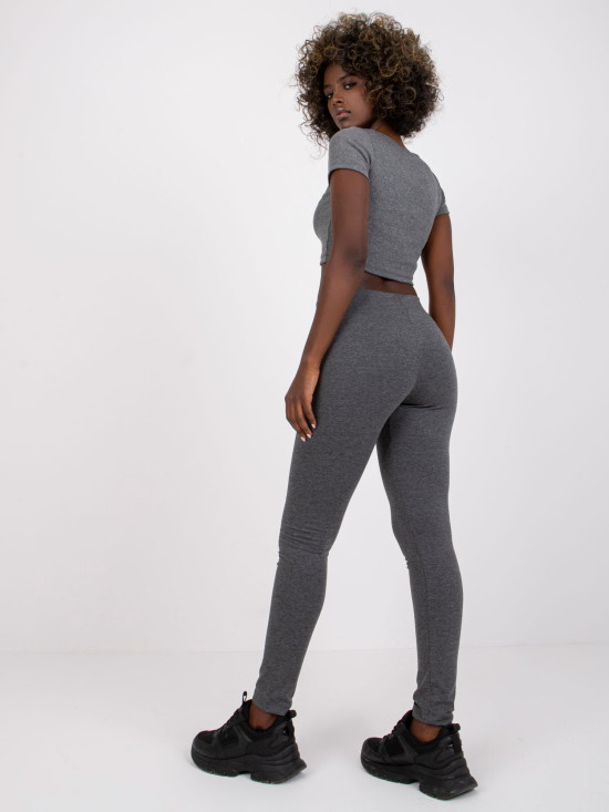 Stílusos leggings magas derékkal