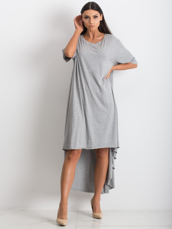 Szürke színű oversized ruha
