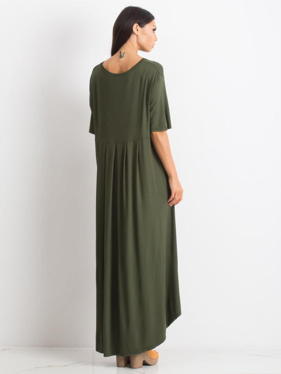 Khaki színű oversized ruha
