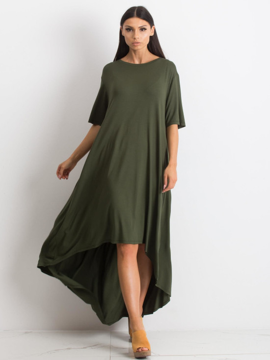 Khaki színű oversized ruha