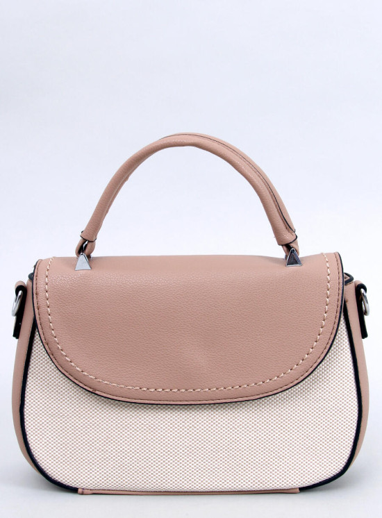 Bézs színű női kézitáska