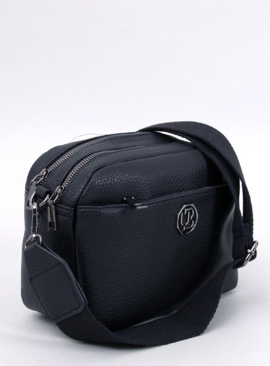 Fekete színű  crossbody táska