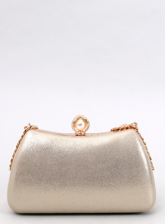 Alkalmi clutch kézitáska - arany színű