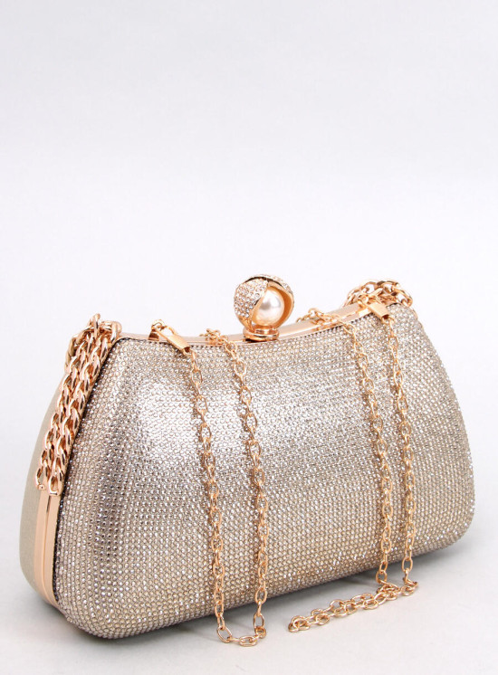 Alkalmi clutch kézitáska - arany színű
