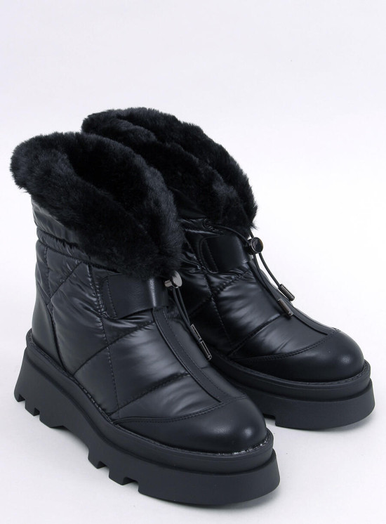 Magastalpú hótaposó - fekete színű