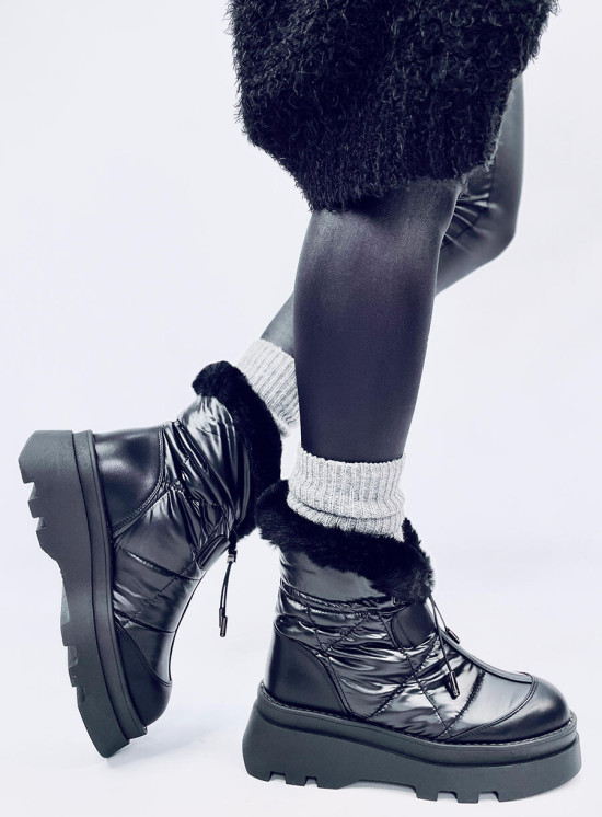 Magastalpú hótaposó - fekete színű