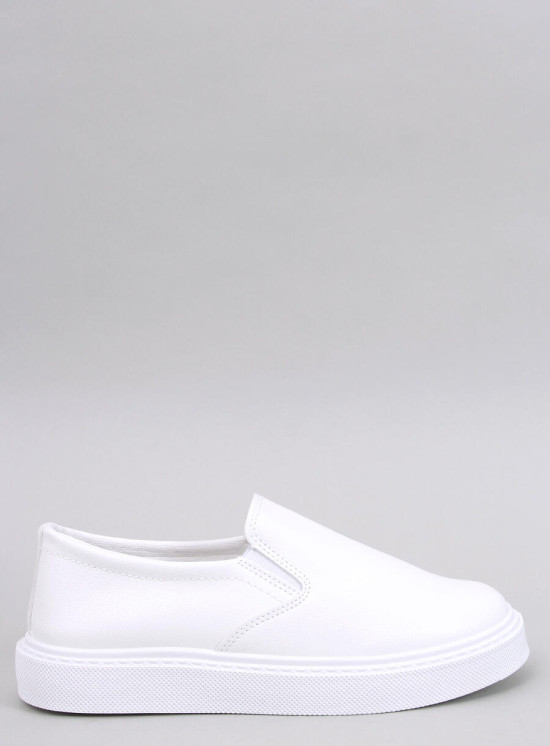 Slip-on női tornacipő - fehér színű