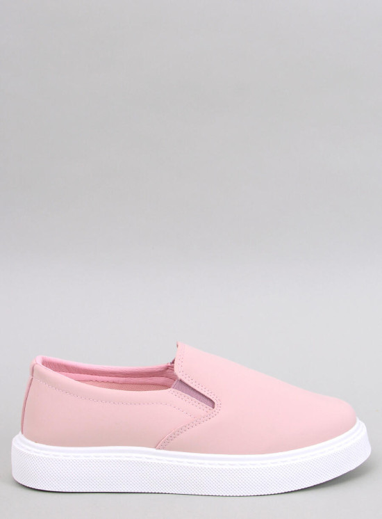 Slip-on női tornacipő - világos rózsaszínű