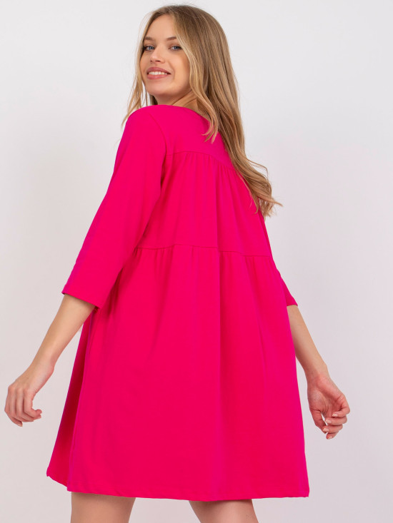 Oversize rózsaszínű ruha