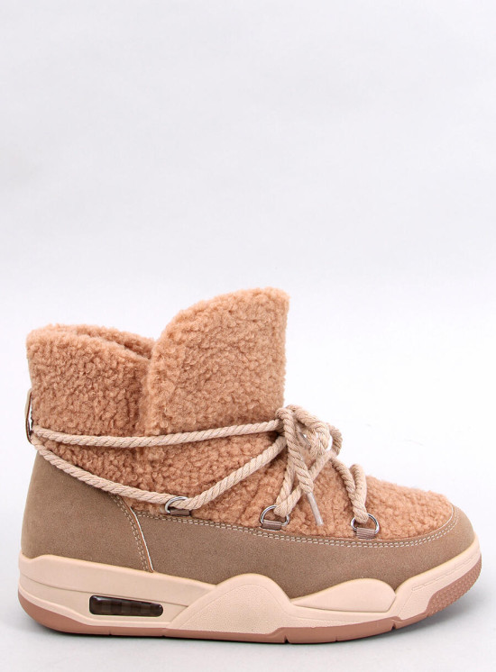 Sneakers stílusú hótaposó - bézs színű