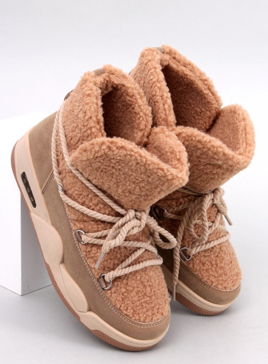 Sneakers stílusú hótaposó - bézs színű