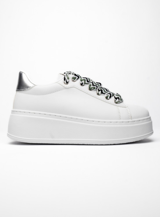 Fehér színű női tornacipő ZAHARA