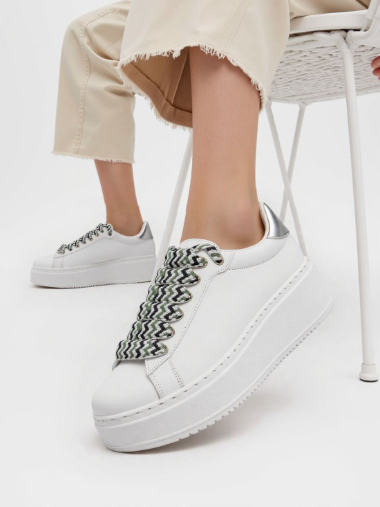 Fehér színű női tornacipő ZAHARA