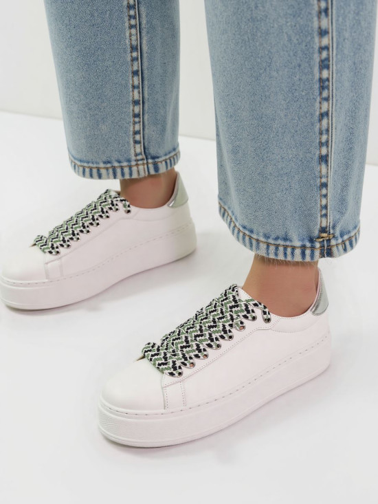 Fehér színű női tornacipő ZAHARA