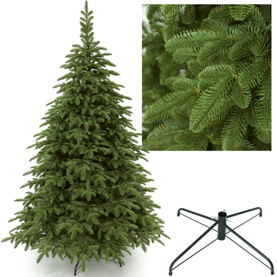 Műfa - Természetes jegenyefenyő PREMIUM 250 cm