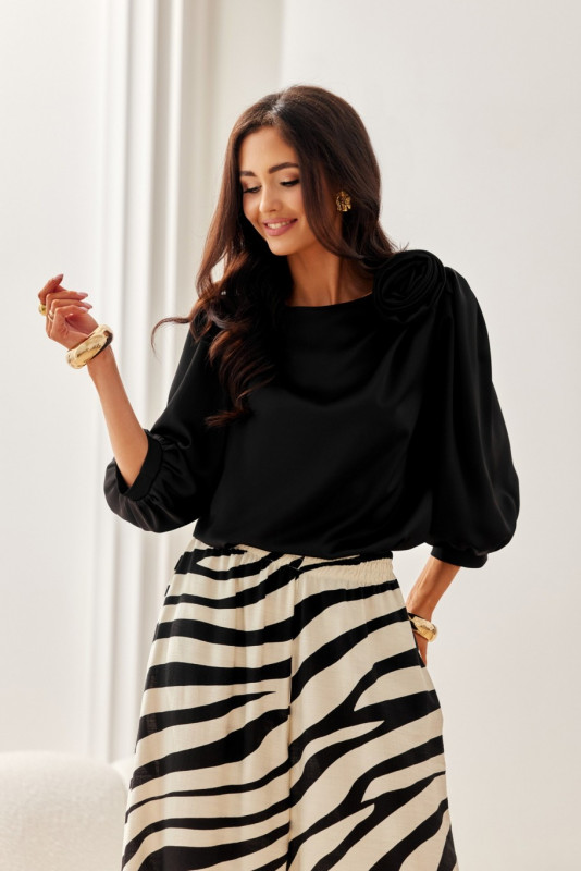 Giana fekete színű blúz