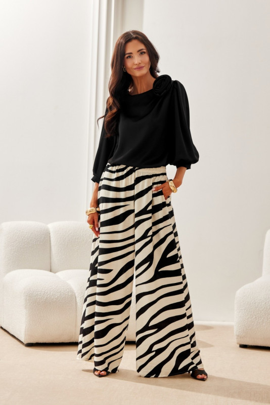 Giana fekete színű blúz