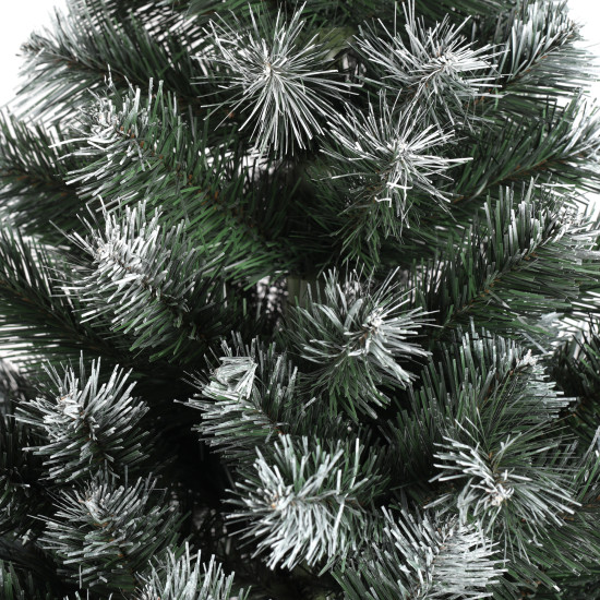 FROSTY mű jegenyefenyő karácsonyfa – 220 cm