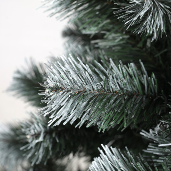 FROSTY mű jegenyefenyő karácsonyfa – 220 cm