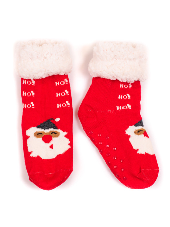 Női meleg zogni SANTA - piros színű