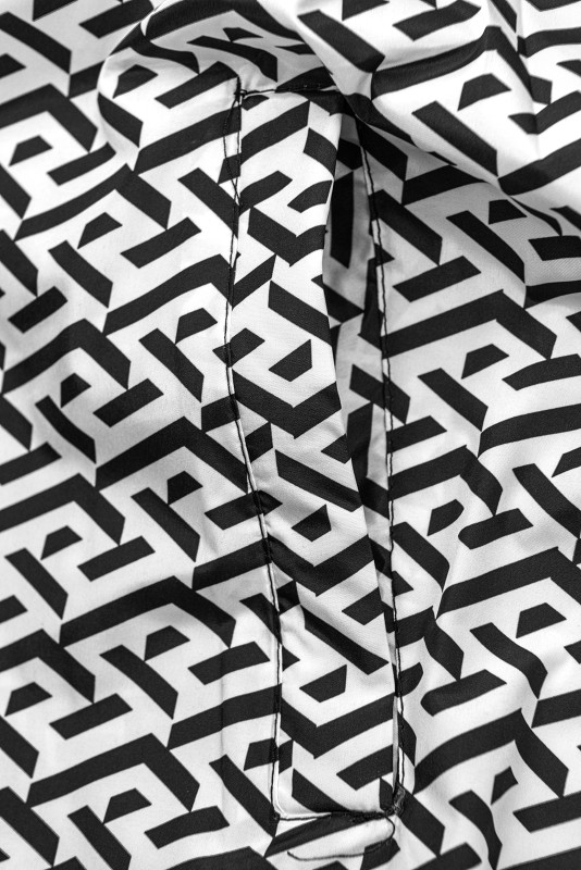 Piros színű könnyű kifordítható dzseki