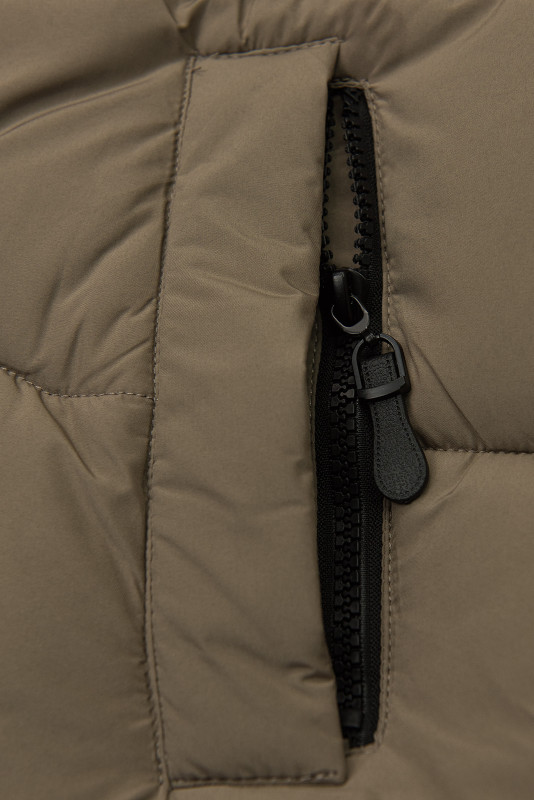 Barna színű téli kabát EVEREST