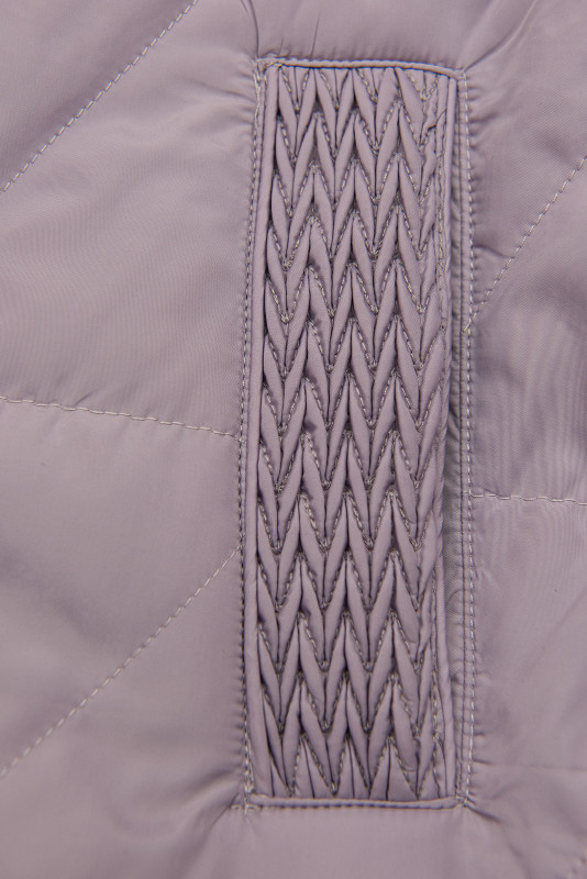 Átmeneti kapucnis dzseki - vilákoslila színű