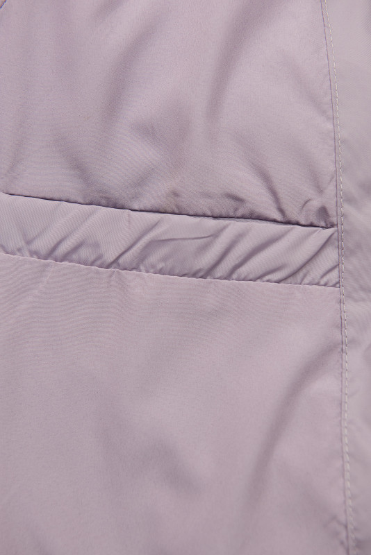 Átmeneti kapucnis dzseki - vilákoslila színű