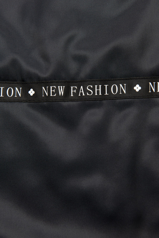 Sötétkék színű parka FASHION