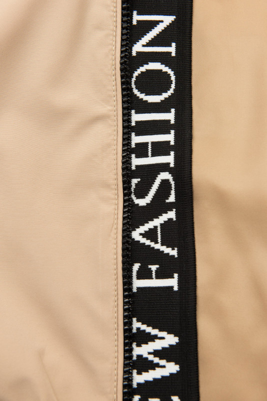 Bézs színű parka FASHION
