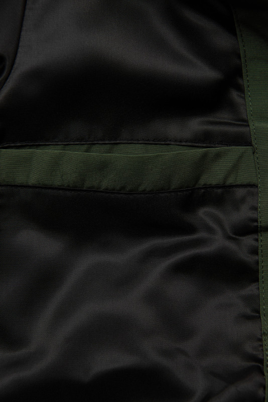 Könnyű átmeneti parka FASHION - khaki színű